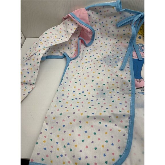 Vintage 1984 Toddler Cabbage Patch Kids CPK Bib school Apron Art Paint size 2-3 - Picture 9 of 16